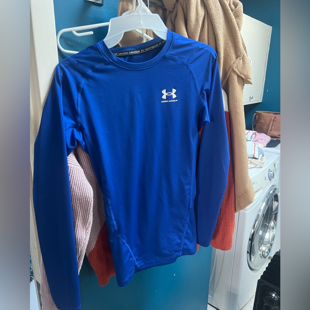 Under Armour blue long sleeve